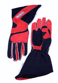 SFI-5 RED/BLK MED OUTSEAM ANGLE CUT