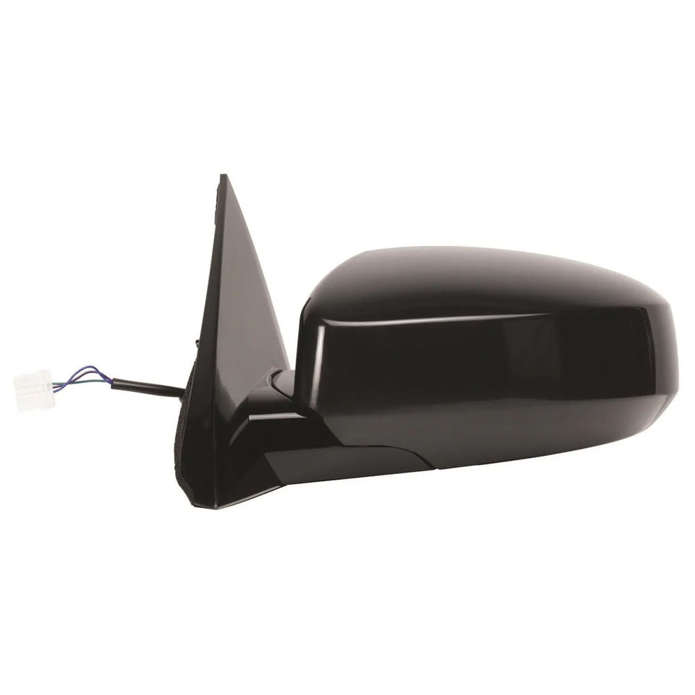 0408 NISSAN MAXIMA LH POWER FOLDAWAY OE MIRROR BLACK PTM