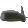 0104 TOYOTA TACOMA RH MANUAL REMOTE NONFOLDAWAY OE MIRROR BLACK