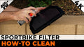 K&N 95-97 Kawasaki ZX6R Ninja 600 Replacement Air Filter