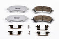 Power Stop 98-02 Subaru Forester Front Z26 Extreme Street Brake Pads w/Hardware