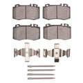 R1 02-06 Mercedes-Benz SL500 Front Euro Ceramic Pads & Hardware Kit