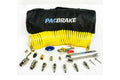 ~(1.1 lbs. 8X8X3)~ Air Tank Curly Hose and Accessory Kit 25 Foot Hose Pacbrake