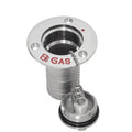 316 S.S. 1-1/2" HOSE DECK FILL (EPA