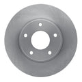 R1 Concepts Brake Rotor Fits Pontiac GTO