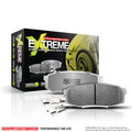 Power Stop 06-13 Chevrolet Corvette Rear Z26 Extreme Street Brake Pads w/Hardware