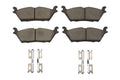 Baer Brakes BIG Claw Front Performance Rotors for 15-20 Ford F-150 with Manual Parking Brake
