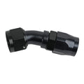 Fragola -16AN x 30 Degree Power Flow Hose End - Blue/Red