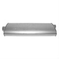 0204 GRAND CHEROKEE DIRECT FIT MUFFLER MSL MAXIMUM OVAL 2.5IN ID/2.25IN OD C/