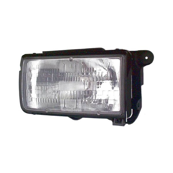 LH HEADLAMP ASSY COMPOSITE; PASSPORH 9497