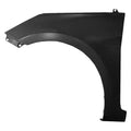 CAPA LT FRT FENDER ASSY FROM 4111; W/O SIDE LAMP HOLE HYUNDAI ACCENT 1217