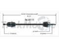 NEW CV AXLE