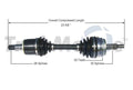 NEW CV AXLE