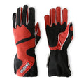 RaceQuip SFI-5 Red/Black Medium Long Angle Cut Glove