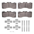 R1 10-25 Lexus LS460 Front Semi Met Pads & Hardware Kit