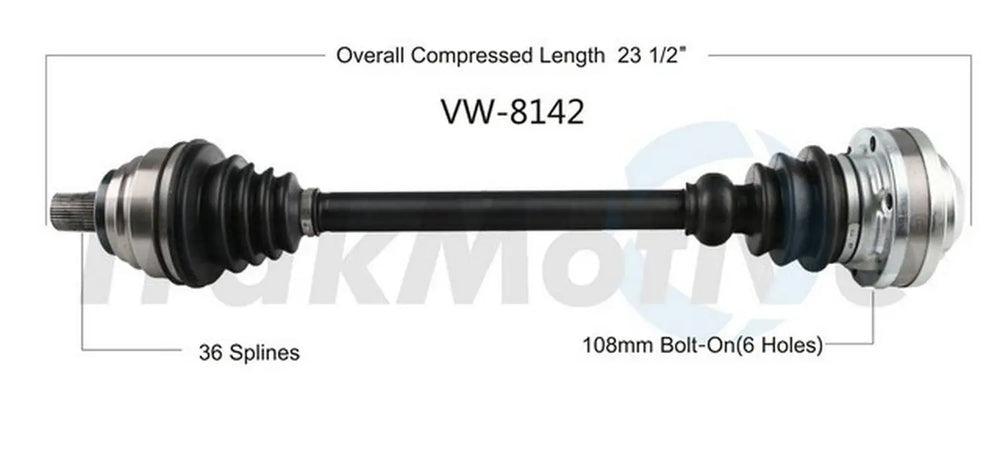 TRAKMOTIVE auto part