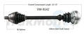 NEW CV AXLE