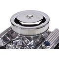 Moroso Racing Air Cleaner - 14in x 3in Filter - Steel - Chrome Plated
