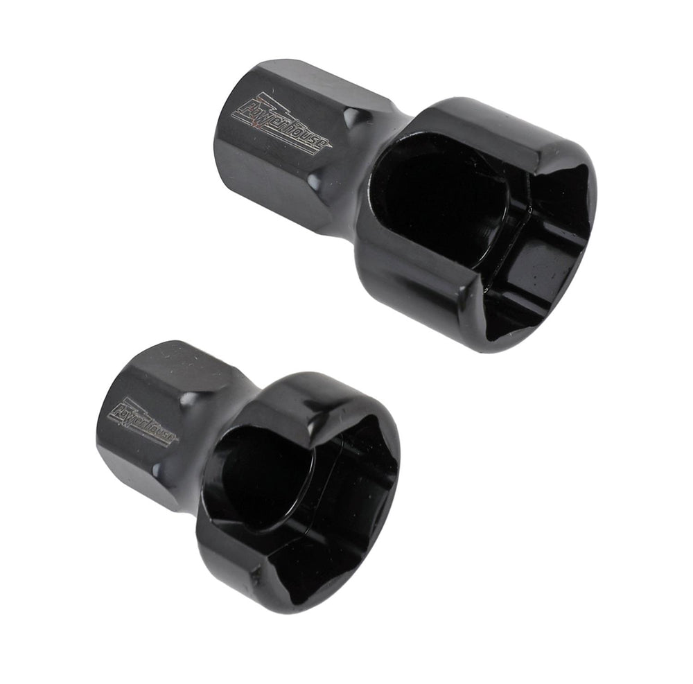 SOCKET 13/16 SPARK PLUG 2 PCS W/ CASE