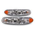 RH HEADLAMP ASSY COMPOSITE; W/CORNER LAMPS REPLACES W/O CORNER LAMPS; CENTURY