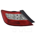CAPA LH TAILLAMP LENS/HOUSING COUPE HONDA CIVIC 20092011