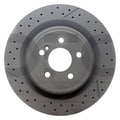 DFC 12-20 Mercedes-Benz SLC43 AMG Rear Drilled Brake Rotor and Slotted