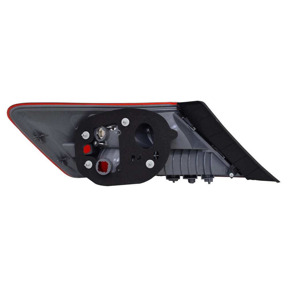 CAPA RH TAILLAMP LENS/HOUSING COUPE HONDA CIVIC 20092011