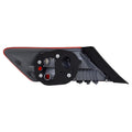 CAPA RH TAILLAMP LENS/HOUSING COUPE HONDA CIVIC 20092011