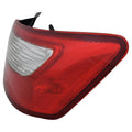 CAPA RH TAILLAMP LENS/HOUSING COUPE HONDA CIVIC 20092011