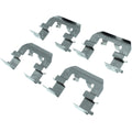 Centric Posi-Quiet Ceramic Brake Pads w/Hardware - Front