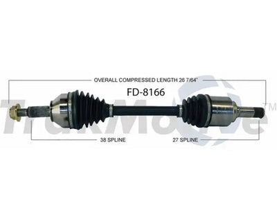 TRAKMOTIVE auto part
