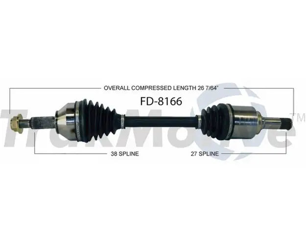 TRAKMOTIVE auto part