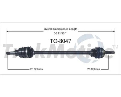 TRAKMOTIVE auto part
