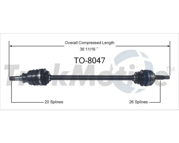 TRAKMOTIVE auto part