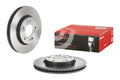 Brembo 01-05 Chrysler Sebring/00-05 Mitsubishi Eclipse Front Premium UV Coated OE Equivalent Rotor