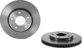 Brembo 01-05 Chrysler Sebring/00-05 Mitsubishi Eclipse Front Premium UV Coated OE Equivalent Rotor