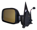 Left Power, Heated, Manual Folding Mirror for 2002-2007 Jeep KJ Liberty LHD Crown Automotive