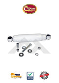 Steering Stabilizer 1997-2006 TJ Wrangler Rubber Bushings and All Hardware RT Off Road