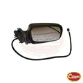 Right Power, Heated, Manual Folding Mirror for 1996-1998 Jeep ZJ Grand Cherokee Crown Automotive