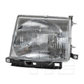 LH HEADLAMP ASSY COMPOSITE 2WD TOYOTA TACOMA 19972000; 4WD TOYOTA TACOMA 19982000