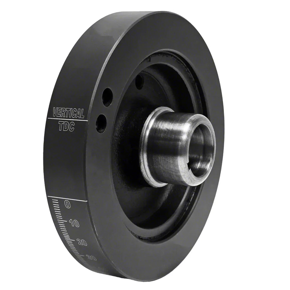 DAMPER HIPERF CHEV SB 262350 WB 348409 195595 0BAL 6.75IN OD LASER ETCHED BLACK
