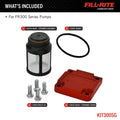 KIT SCREEN GASKET CHECK VALVE 300 SERIES