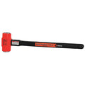 INDESTRUCTIBLE HAMMER 6 LB SLEDGE HAMMER 24 IN HANDLE