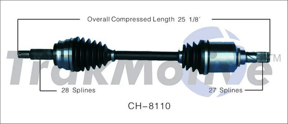 TRAKMOTIVE auto part