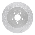 R1 Concepts GEOSPEC Coated Rotor Fits Subaru Impreza