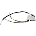 INTEGRATED DOOR LOCK ACTUATOR