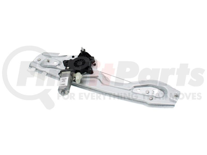 POWER WINDOW REGULATOR AND MOTOR AS