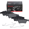 Brembo 08-10 Chevrolet Cobalt Premium Low-Met OE Equivalent Pad - Rear