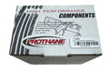 Prothane 87-96 Jeep Front Spring & Shackle Bushings - Red