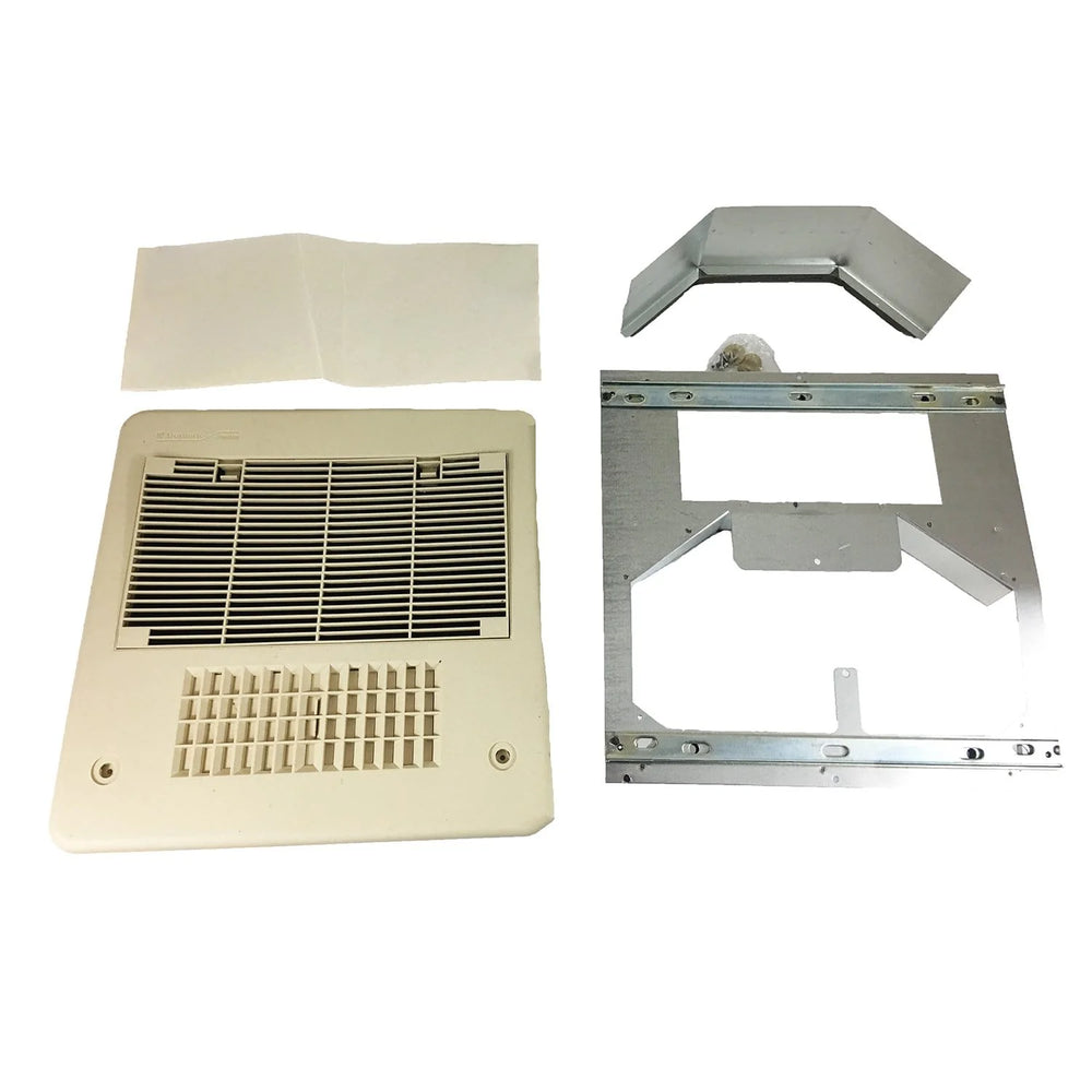 RETURN AIR ASM SW +GRILL/LOGO W/LOG